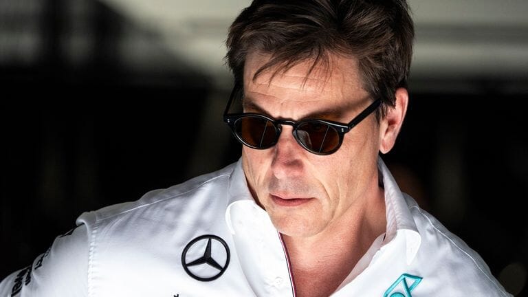 Formel 1: Toto Wolff Gibt Hoffnung - Mercedes Auf Dem Weg Zur Besserun