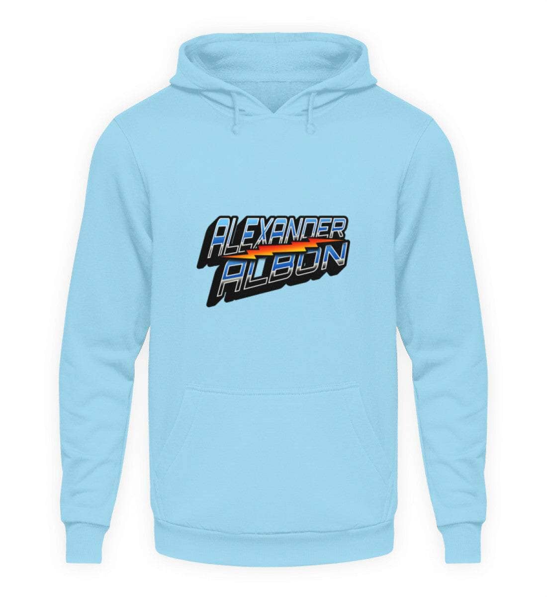 Alexander Albon - Unisex Kapuzenpullover Hoodie Unisex Hoodie Novawear Sky Blue XS