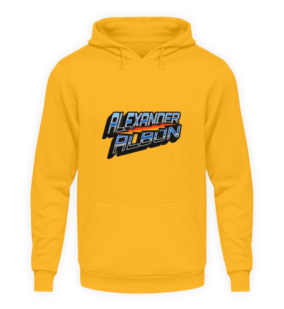 Alexander Albon - Unisex Kapuzenpullover Hoodie Unisex Hoodie Novawear Sun Yellow S