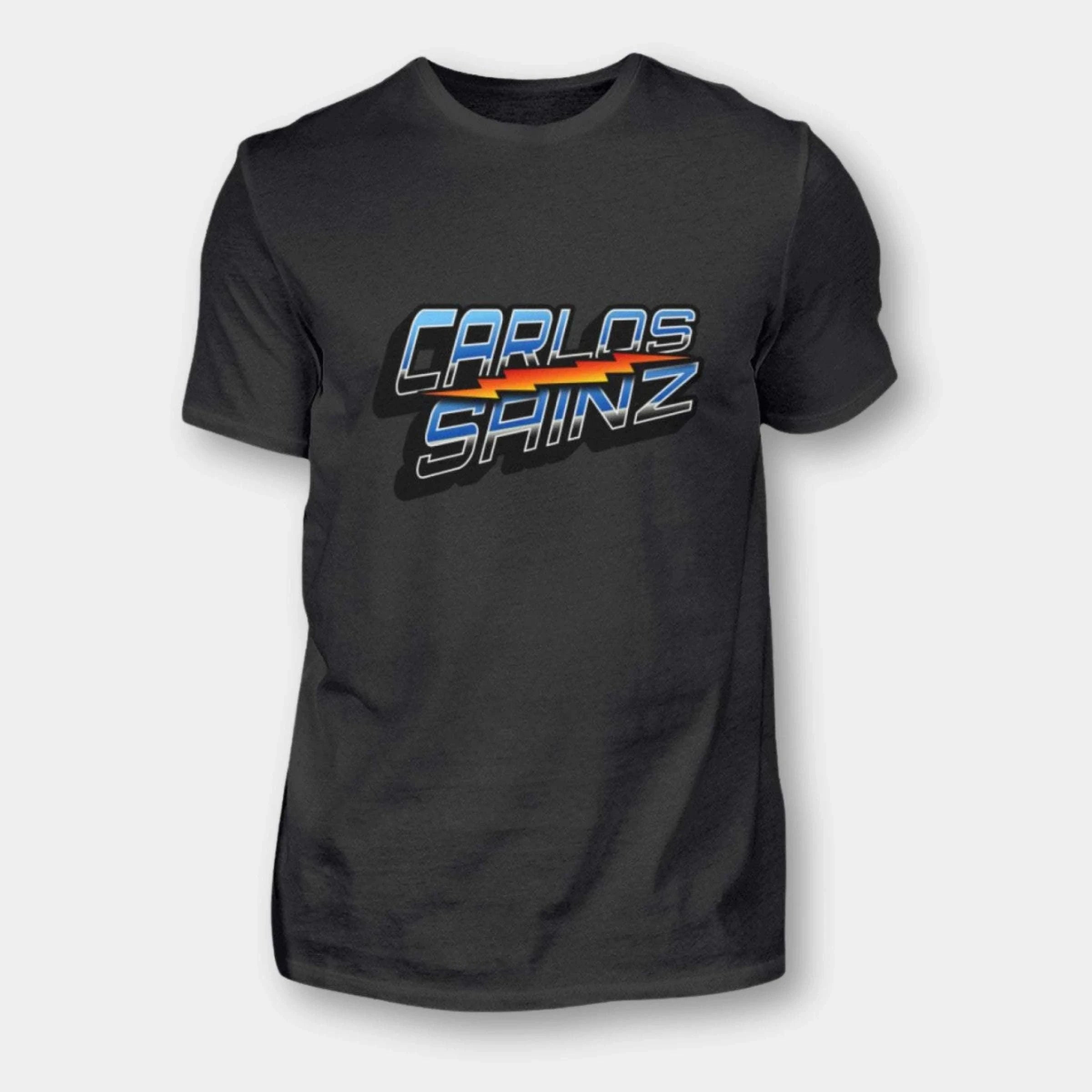Carlos Sainz - Herren Shirt Herren Basic T-Shirt Novawear Black XS