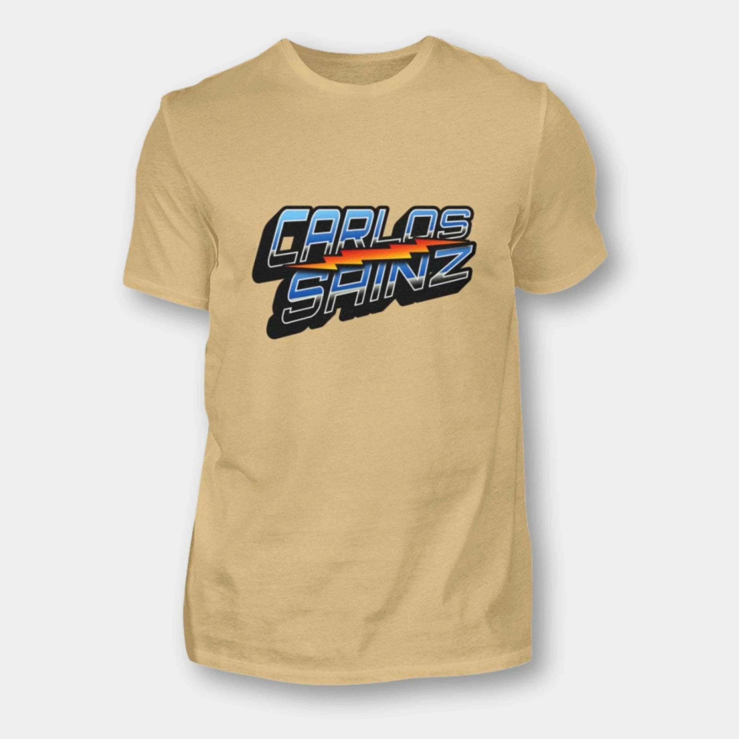 Carlos Sainz - Herren Shirt Herren Basic T-Shirt Novawear Sand XS