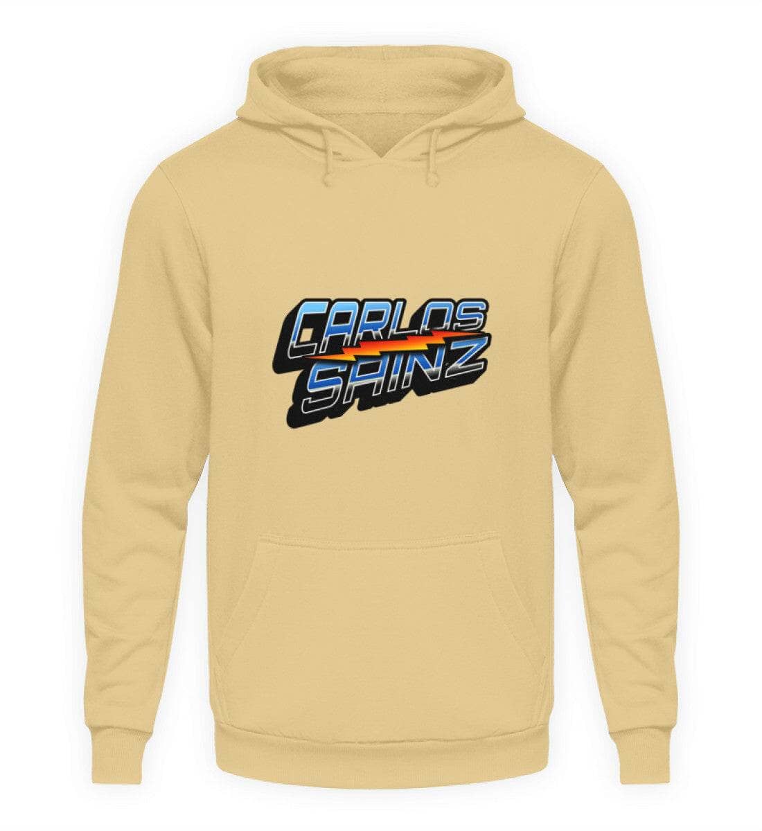 Carlos Sainz - Unisex Kapuzenpullover Hoodie Unisex Hoodie Novawear Desert Sand XS