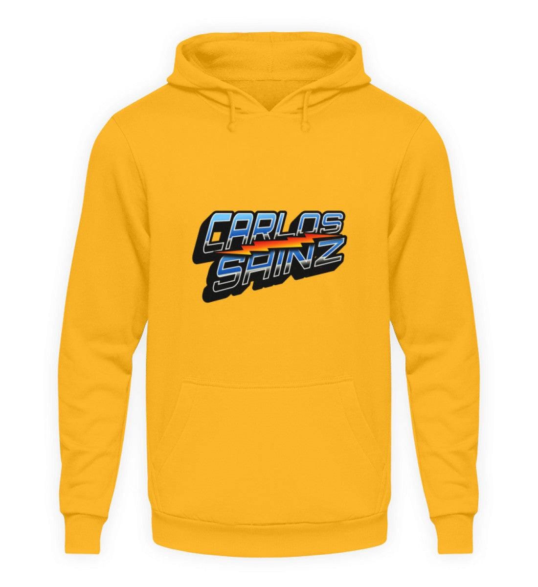 Carlos Sainz - Unisex Kapuzenpullover Hoodie Unisex Hoodie Novawear Sun Yellow S