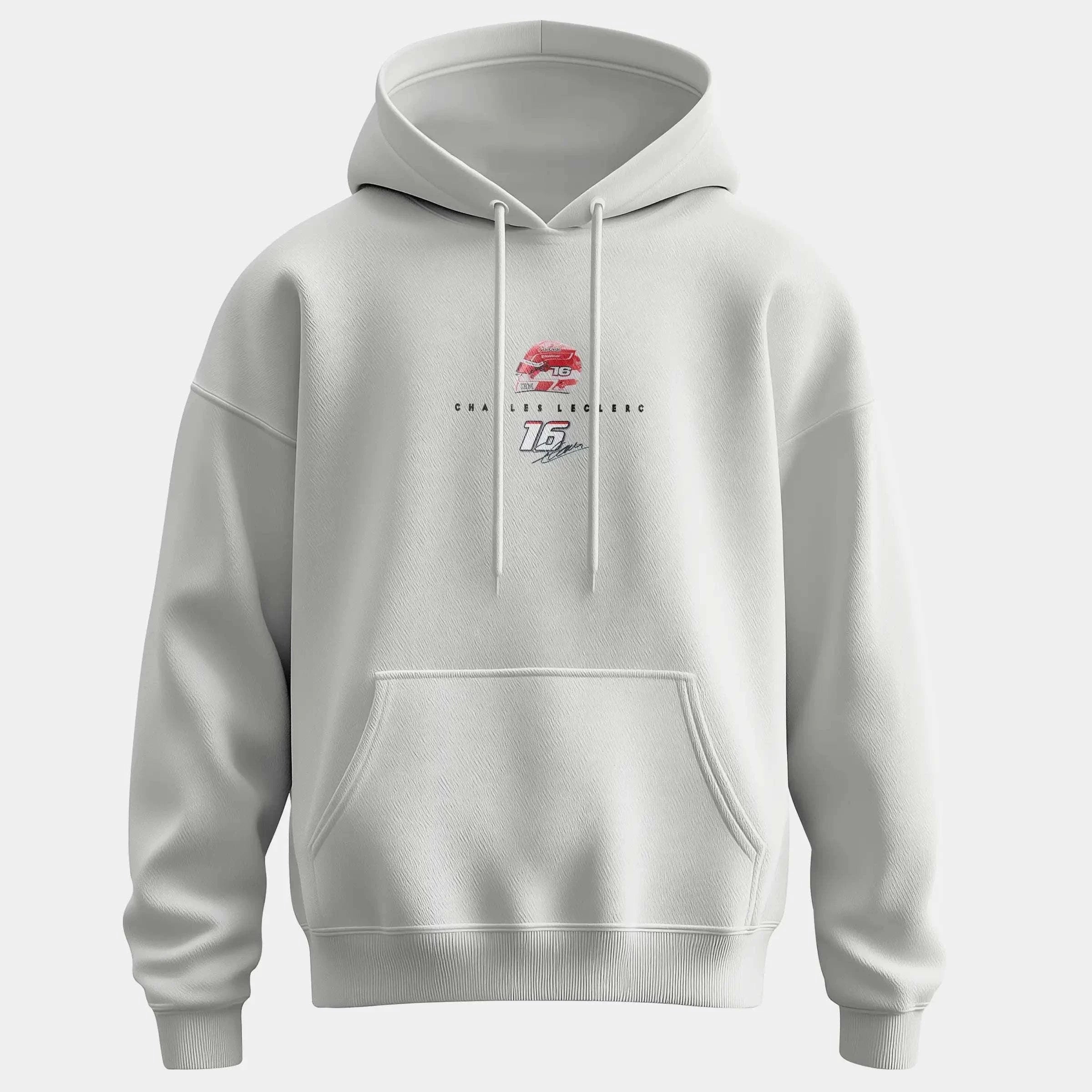 Charles Leclerc Ferrari - Unisex Kapuzenpullover Hoodie Unisex Hoodie Novawear Sport Grey XS