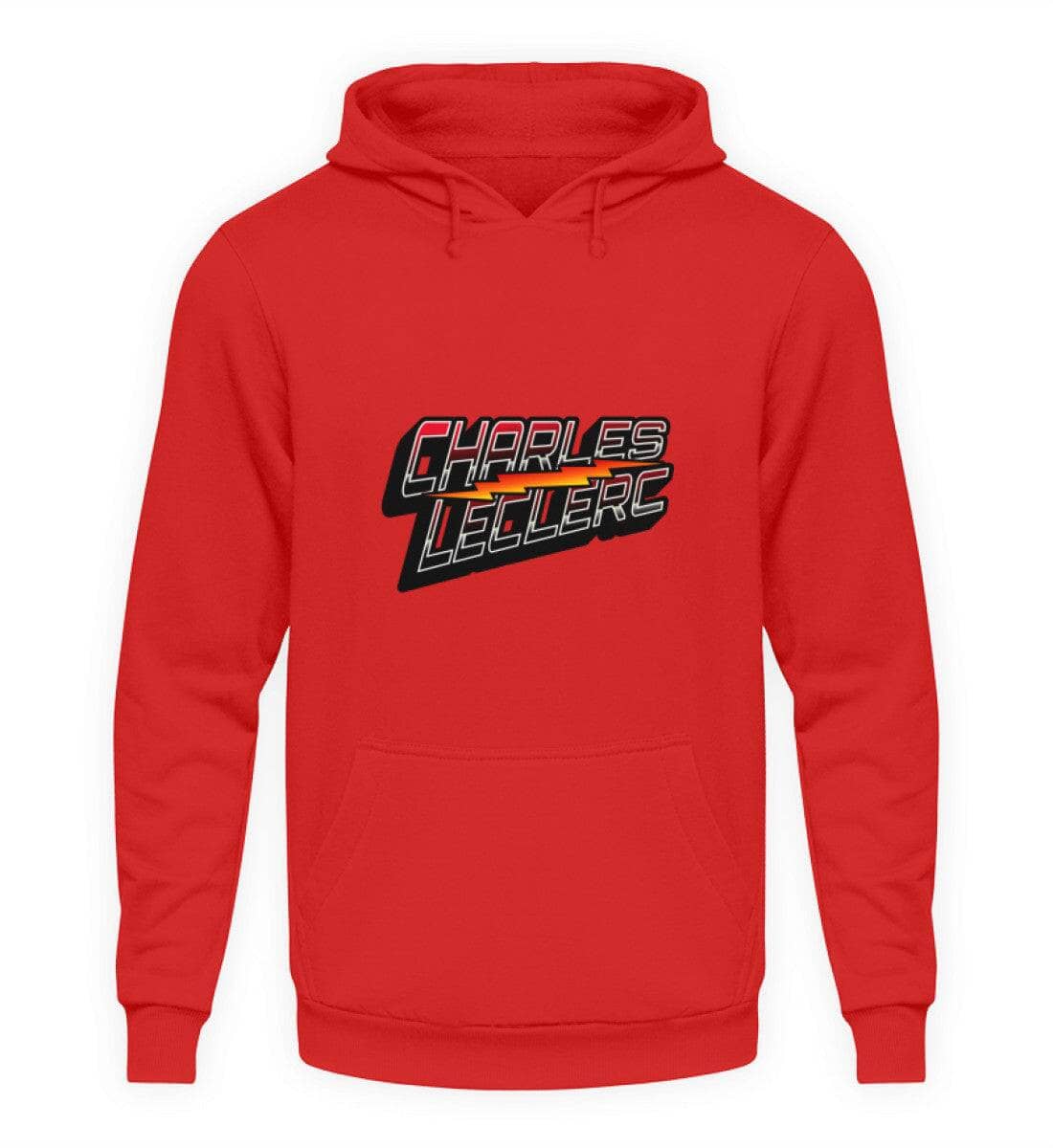 Charles Leclerc - Unisex Kapuzenpullover Hoodie Unisex Hoodie Novawear Fire Red XS