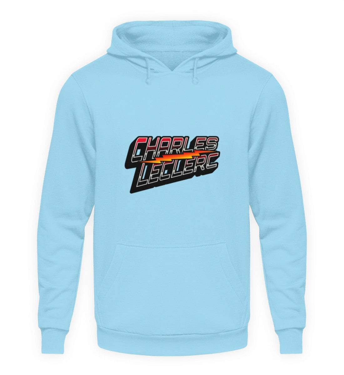 Charles Leclerc - Unisex Kapuzenpullover Hoodie Unisex Hoodie Novawear Sky Blue XS