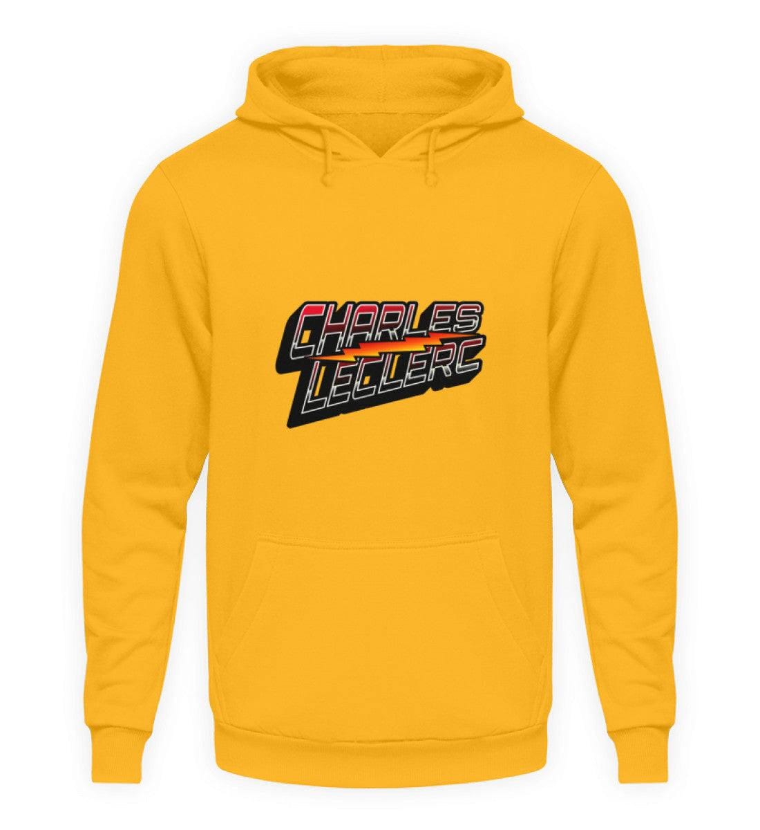 Charles Leclerc - Unisex Kapuzenpullover Hoodie Unisex Hoodie Novawear Sun Yellow S