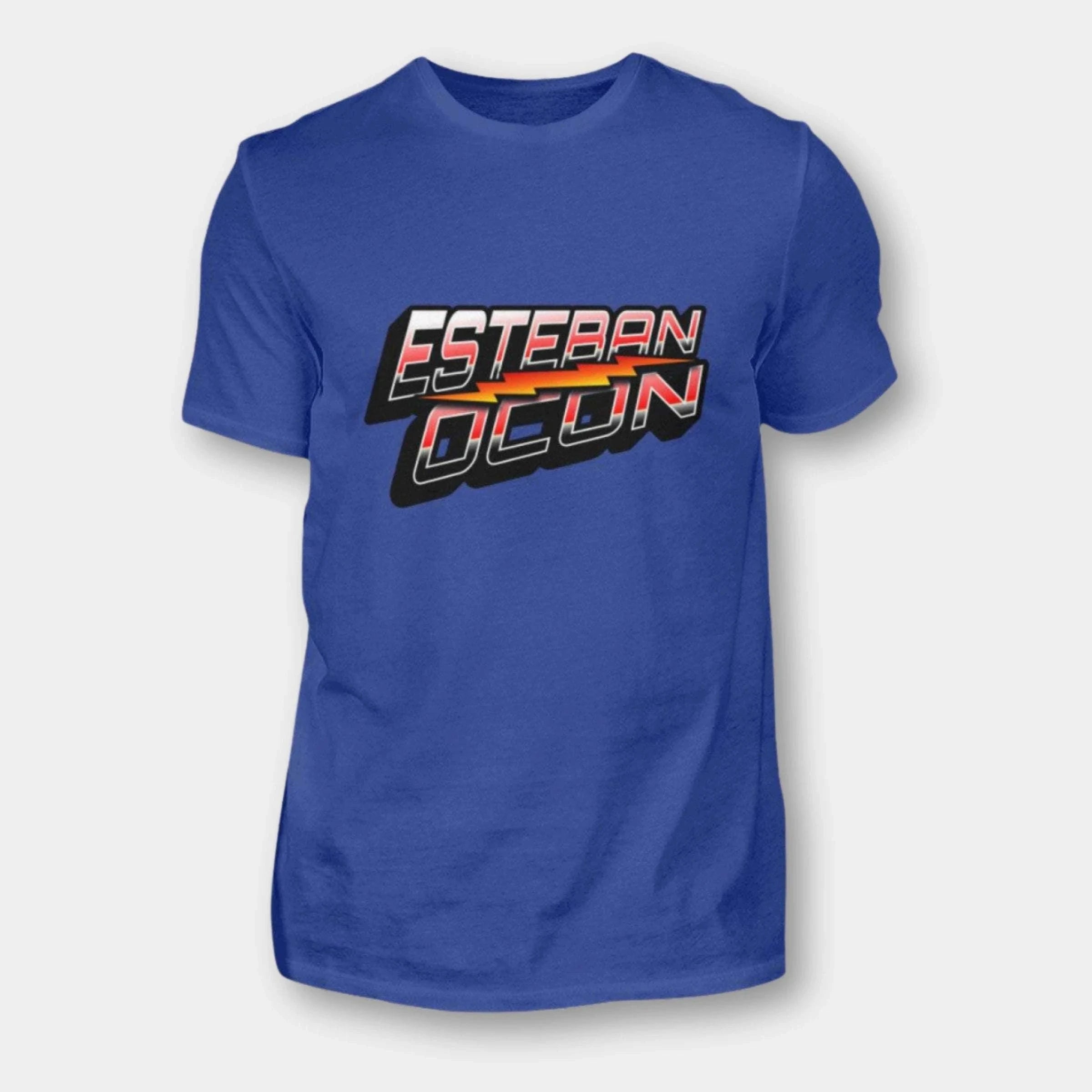 Esteban Ocon - Herren Shirt Herren Basic T-Shirt Novawear Royal Blue XS