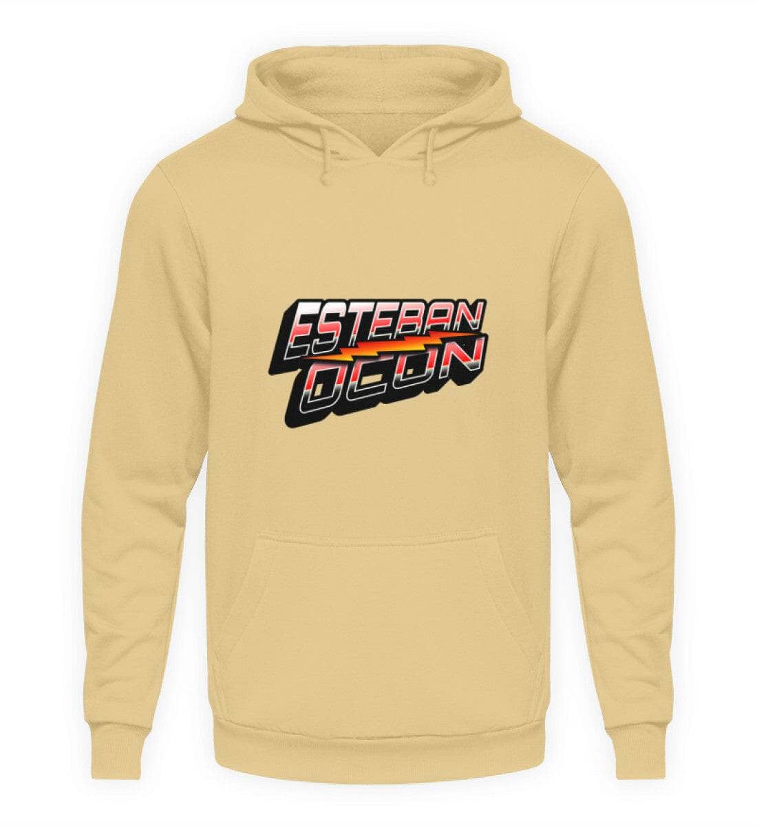 Esteban Ocon - Unisex Kapuzenpullover Hoodie Unisex Hoodie Novawear Desert Sand XS