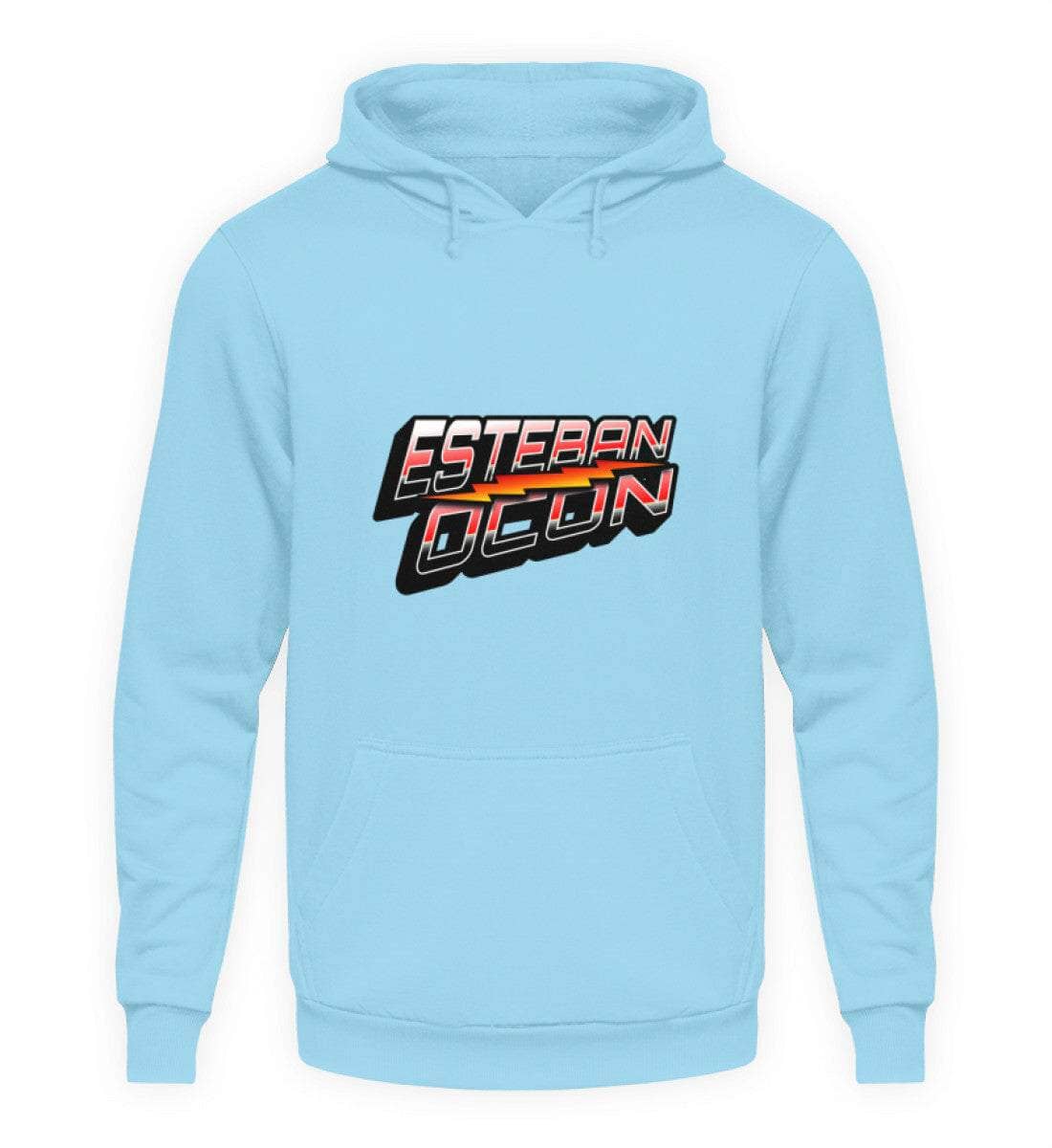 Esteban Ocon - Unisex Kapuzenpullover Hoodie Unisex Hoodie Novawear Sky Blue XS