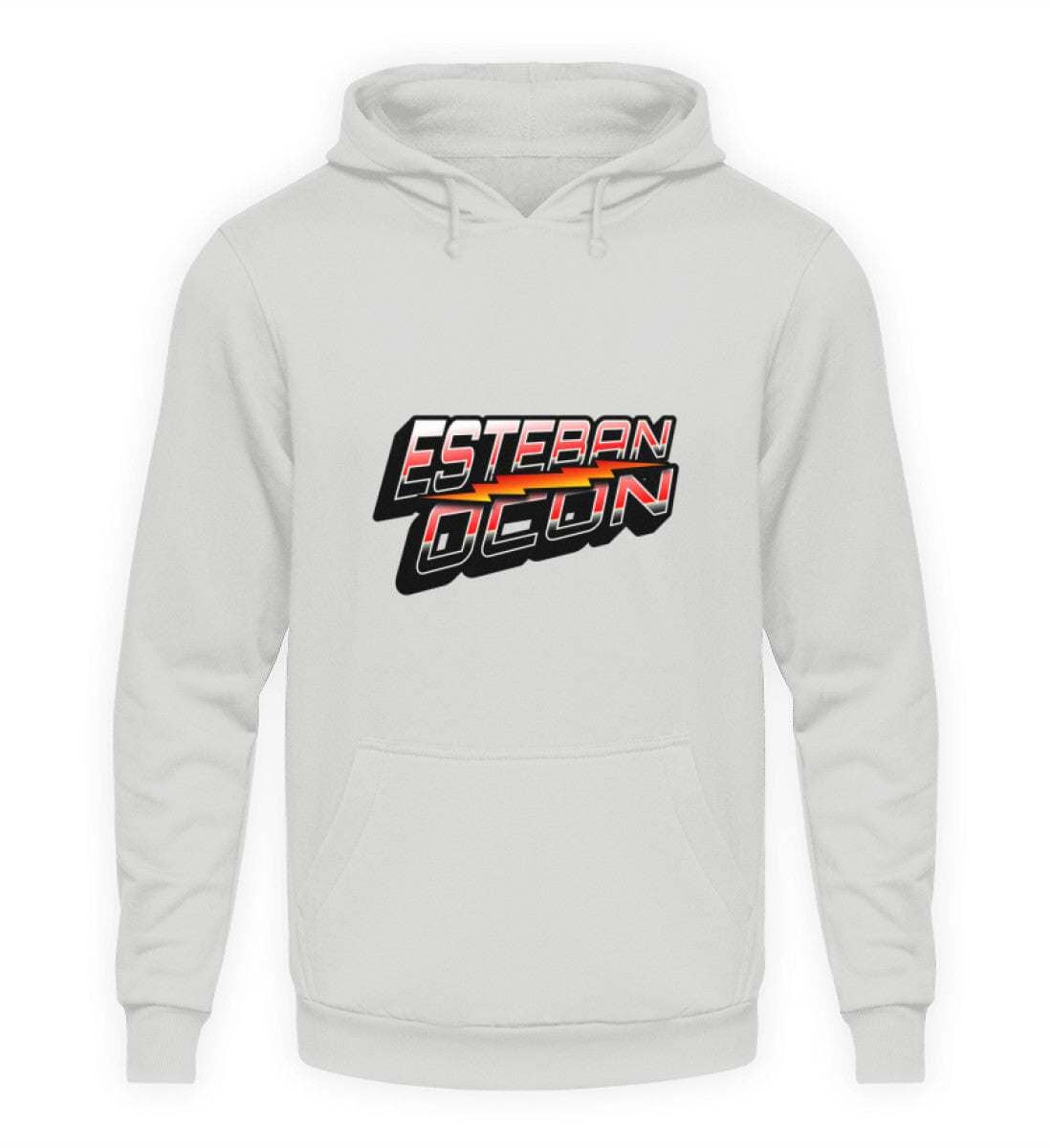 Esteban Ocon - Unisex Kapuzenpullover Hoodie Unisex Hoodie Novawear Sport Grey XS