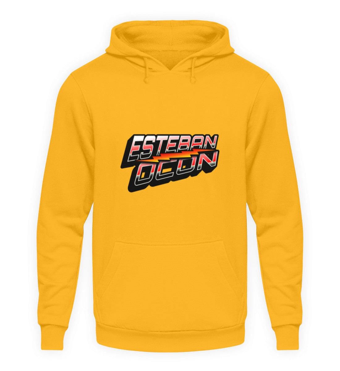 Esteban Ocon - Unisex Kapuzenpullover Hoodie Unisex Hoodie Novawear Sun Yellow S