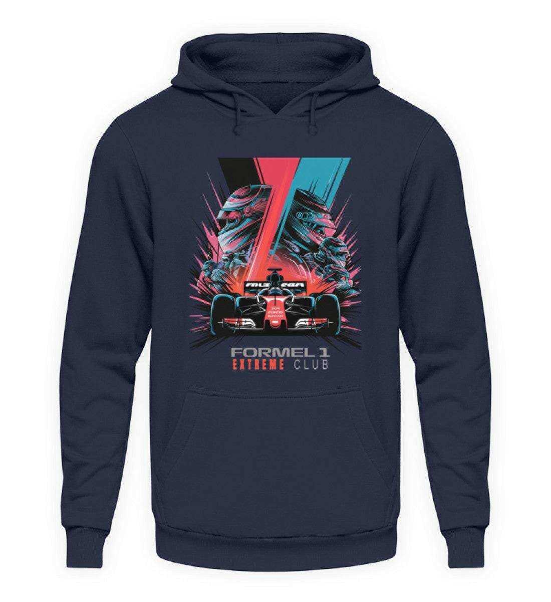 Extreme Club - Unisex Hoodie Hoodie Novawear Oxford Navy XS