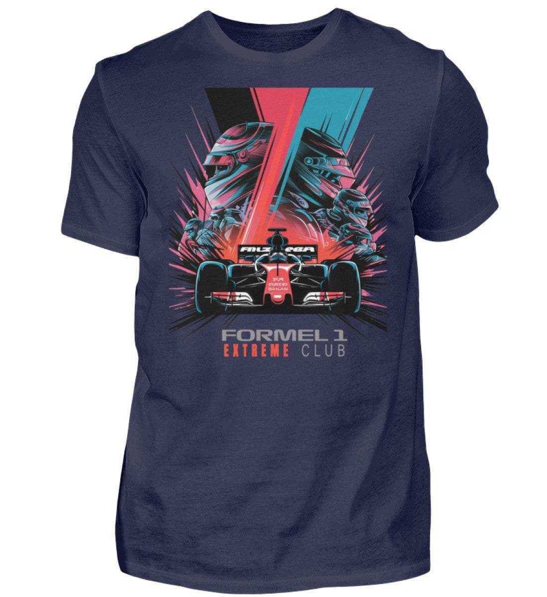 Extreme Club - Unisex Shirt T-Shirt Novawear Navy XS