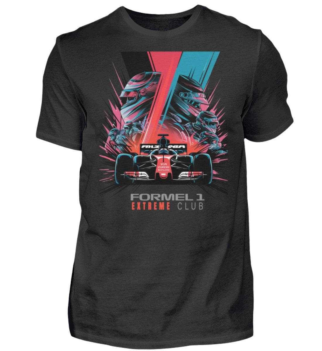Extreme Club - Unisex Shirt T-Shirt Novawear Schwarz XS