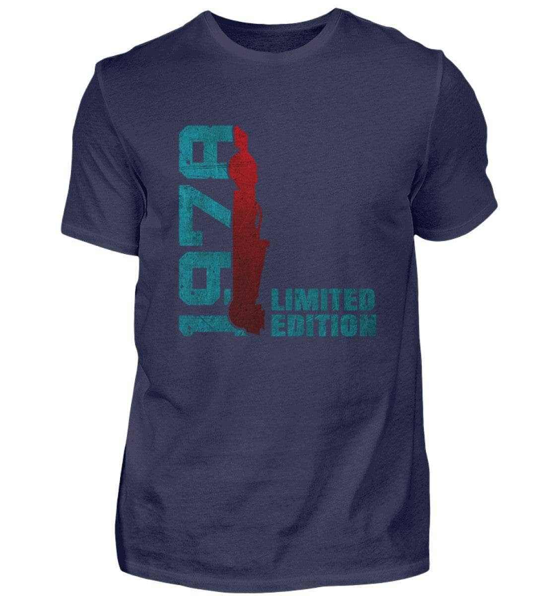 F1 Racing 1978 Limited Edition - Unisex Shirt T-Shirt Novawear Navy XS