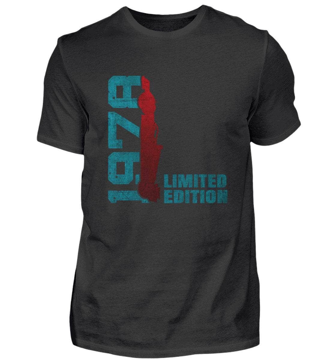 F1 Racing 1978 Limited Edition - Unisex Shirt T-Shirt Novawear Schwarz XS