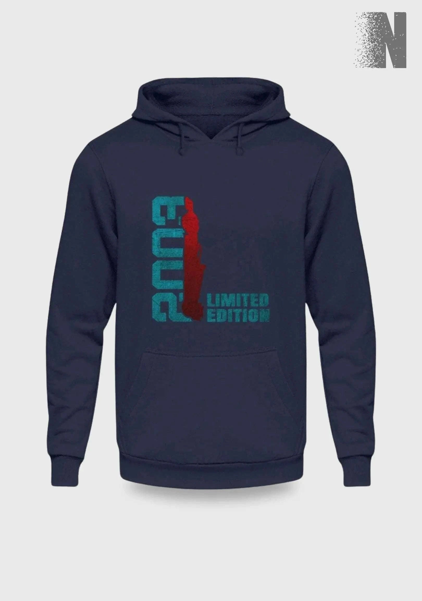 F1 Racing 2003 Limited Edition - Unisex Hoodie Kapuzenpullover Novawear Oxford Navy XS
