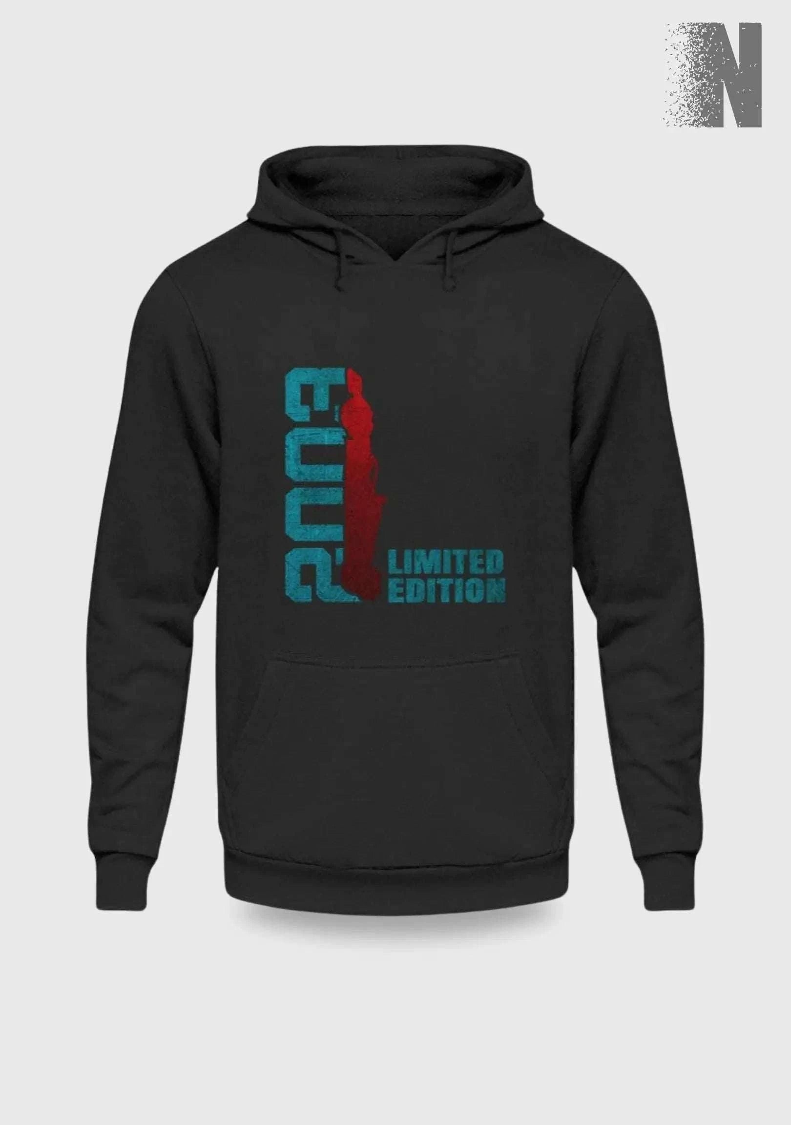 F1 Racing 2003 Limited Edition - Unisex Hoodie Kapuzenpullover Novawear Tief Schwarz XS