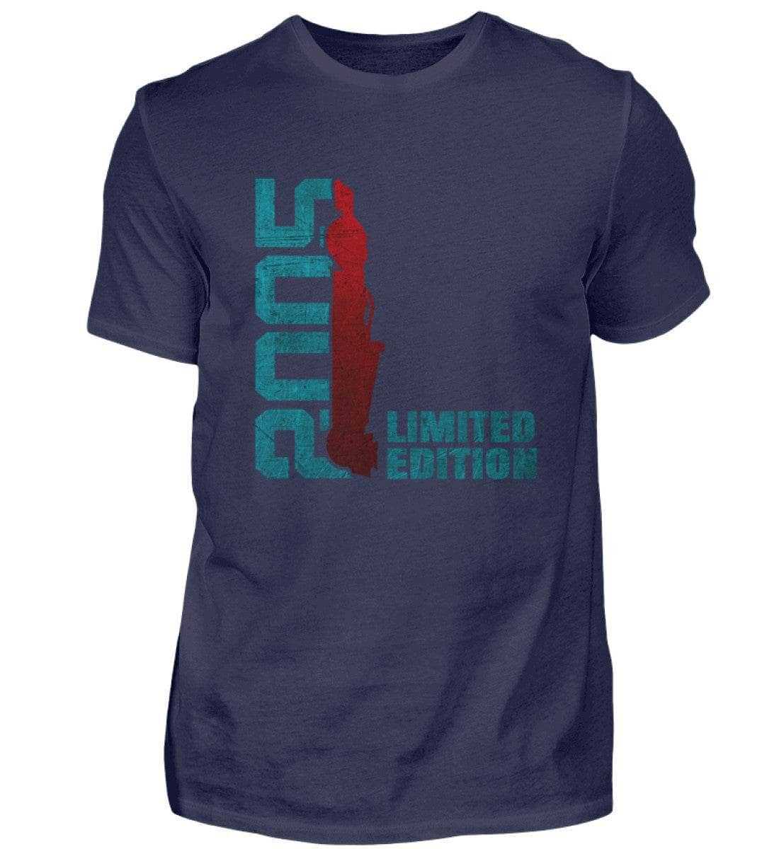 F1 Racing 2005 Limited Edition - Unisex Shirt T-Shirt Novawear Navy XS