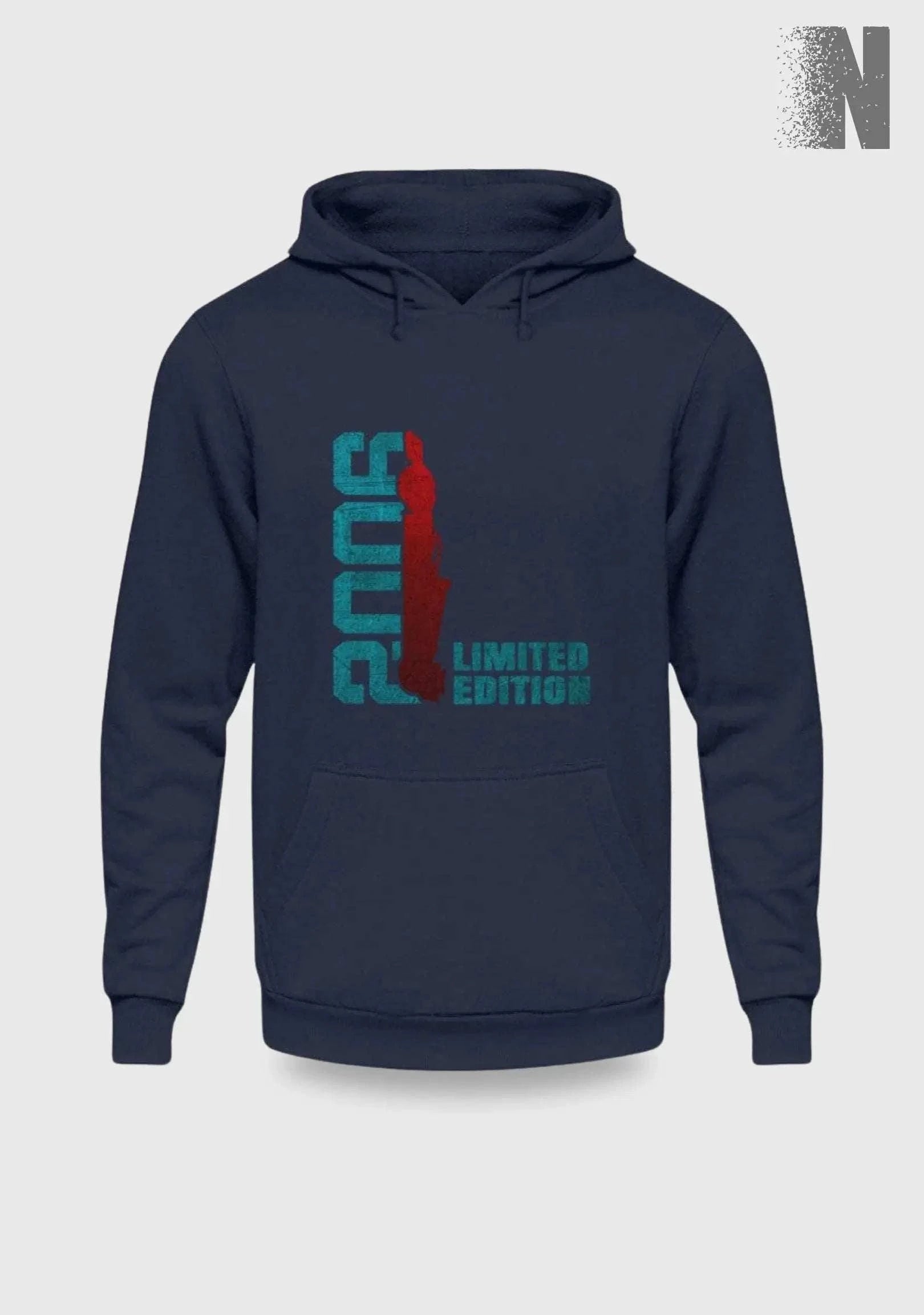 F1 Racing 2006 Limited Edition - Unisex Hoodie Kapuzenpullover Novawear Oxford Navy XS