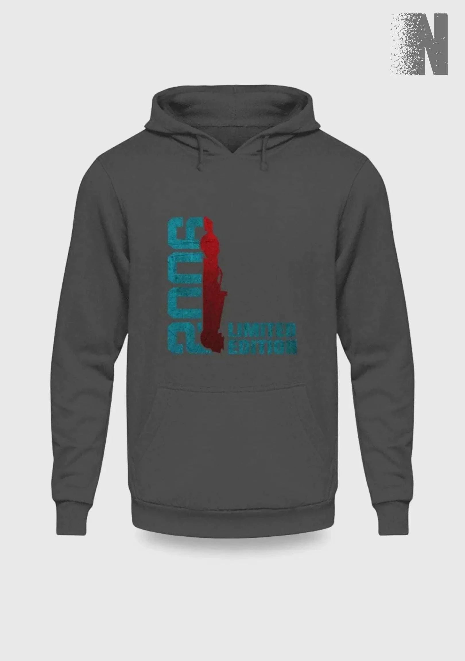 F1 Racing 2006 Limited Edition - Unisex Hoodie Kapuzenpullover Novawear Steel Grey (Solid) XS