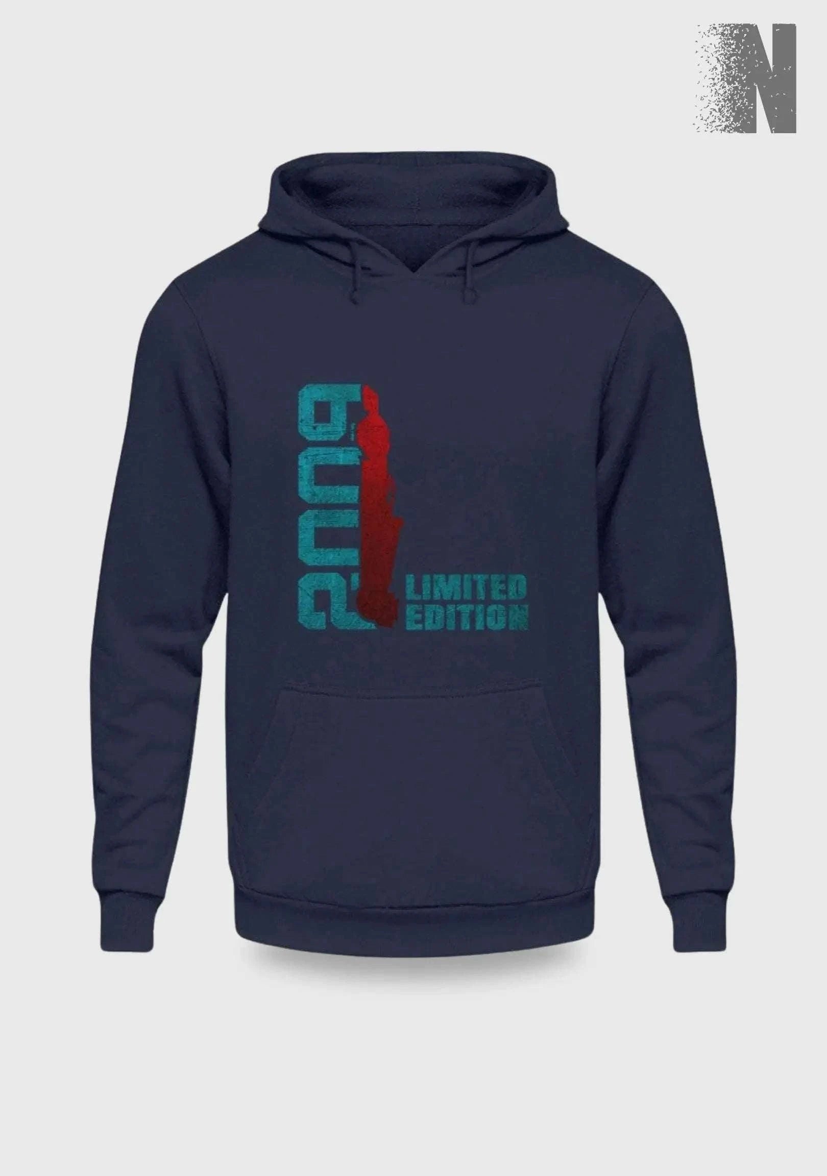 F1 Racing 2009 Limited Edition - Unisex Hoodie Kapuzenpullover Novawear Oxford Navy XS