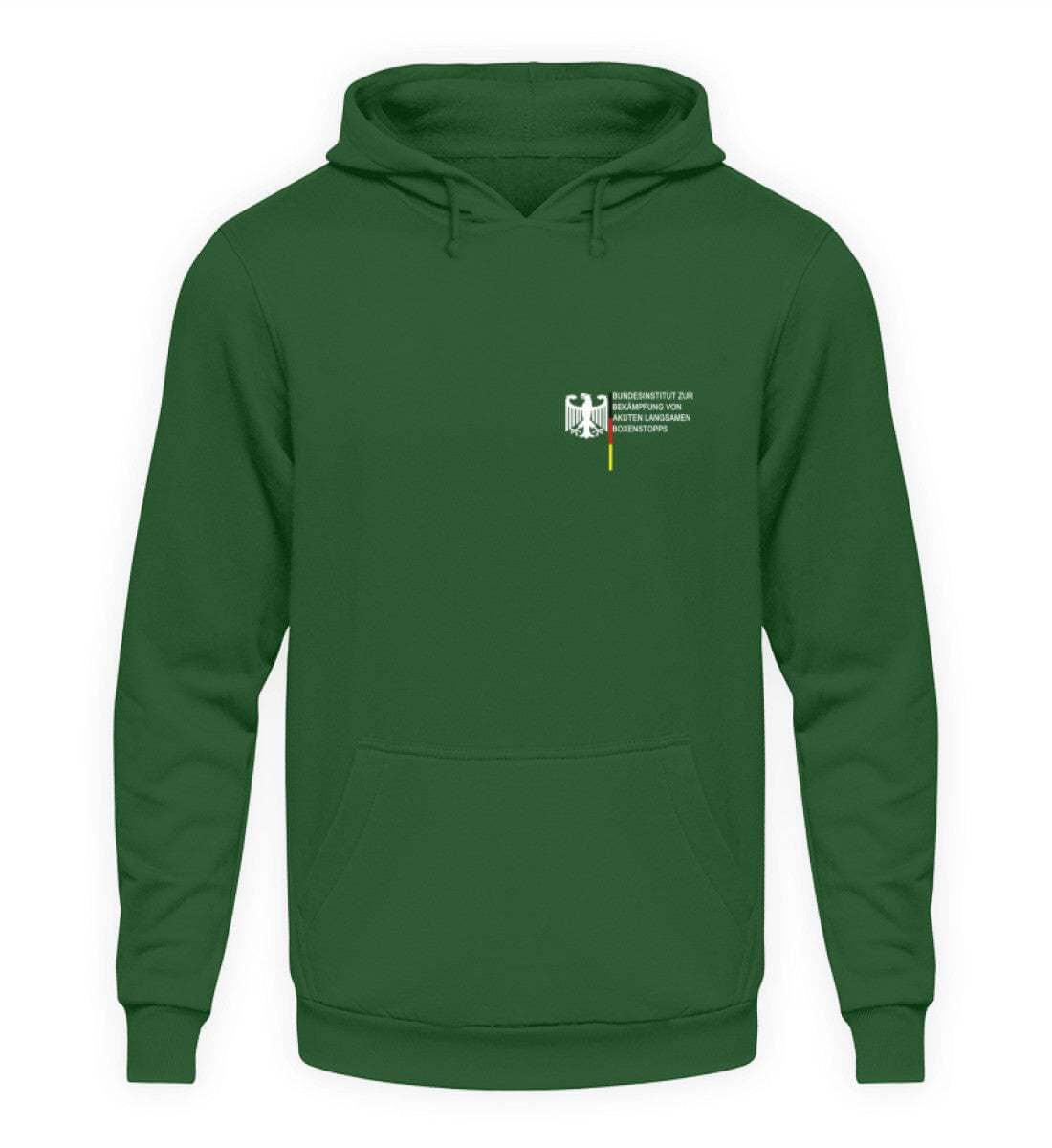 F1 Racing Bundesinstitut - Unisex Hoodie Hoodie Novawear Dunkelgrün XS