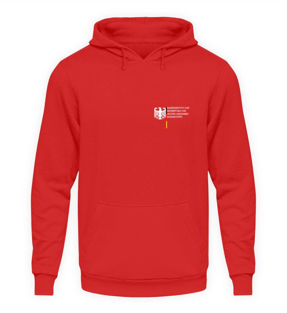 F1 Racing Bundesinstitut - Unisex Hoodie Hoodie Novawear Fire Red XS