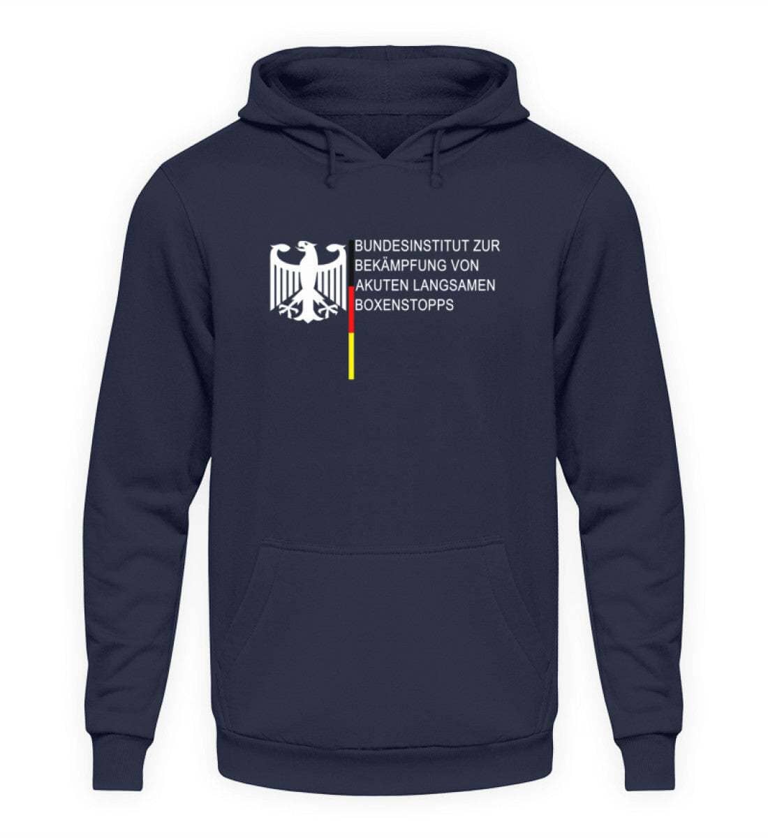 F1 Racing Bundesinstitut - Unisex Hoodie Hoodie Novawear Oxford Navy XS