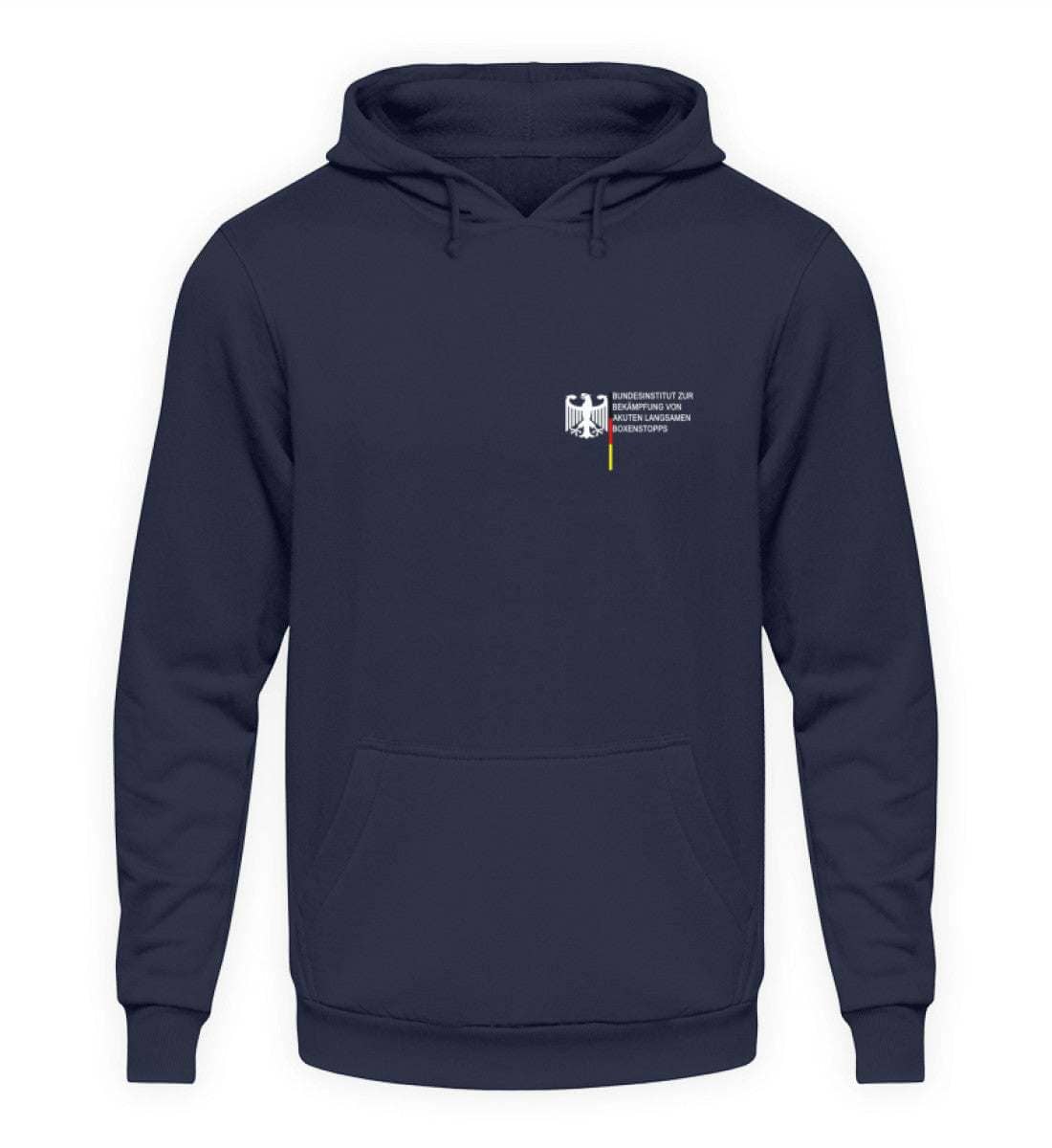 F1 Racing Bundesinstitut - Unisex Hoodie Hoodie Novawear Oxford Navy XS