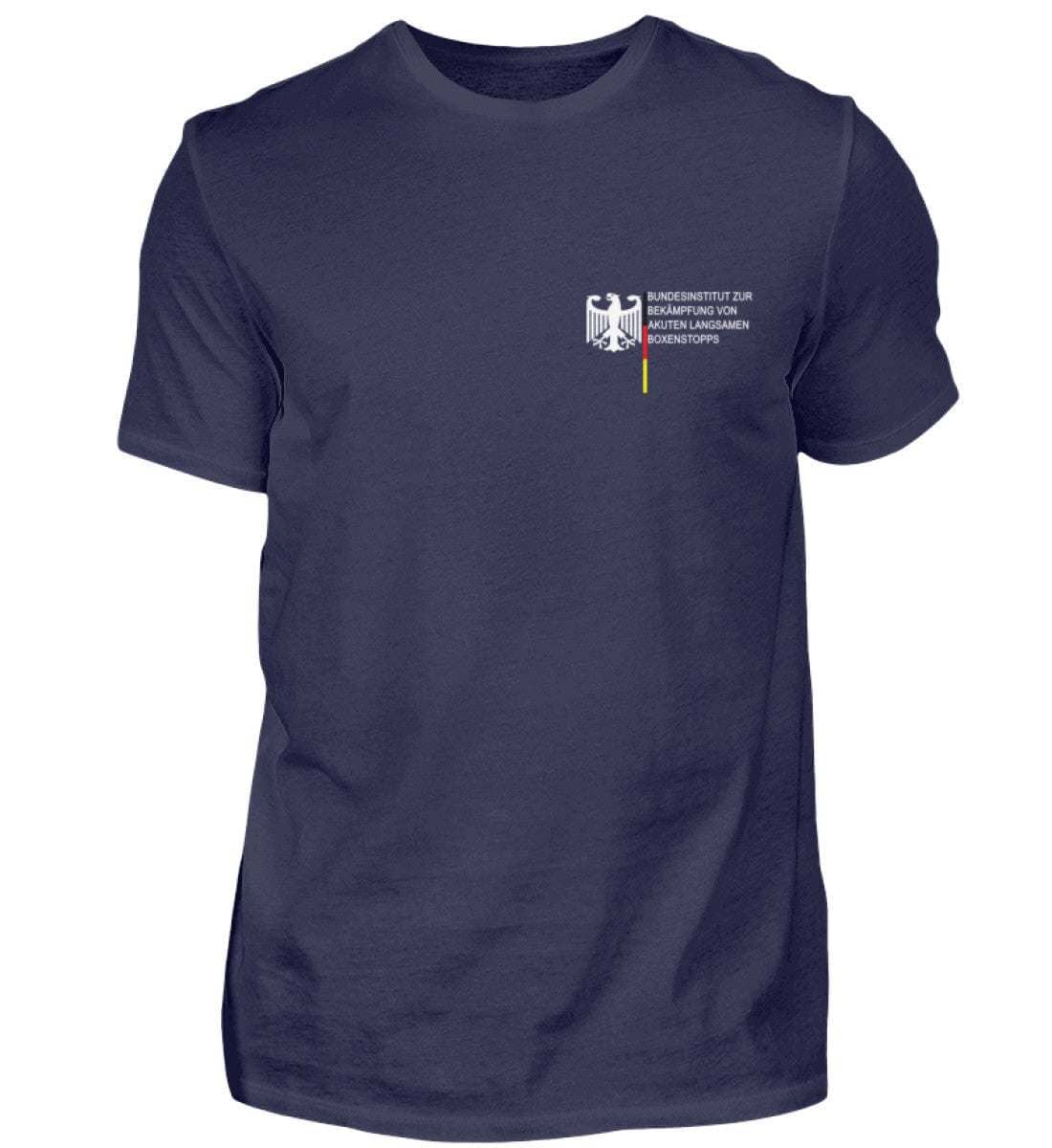 F1 Racing Bundesinstitut - Unisex Shirt T-Shirt Novawear Navy XS
