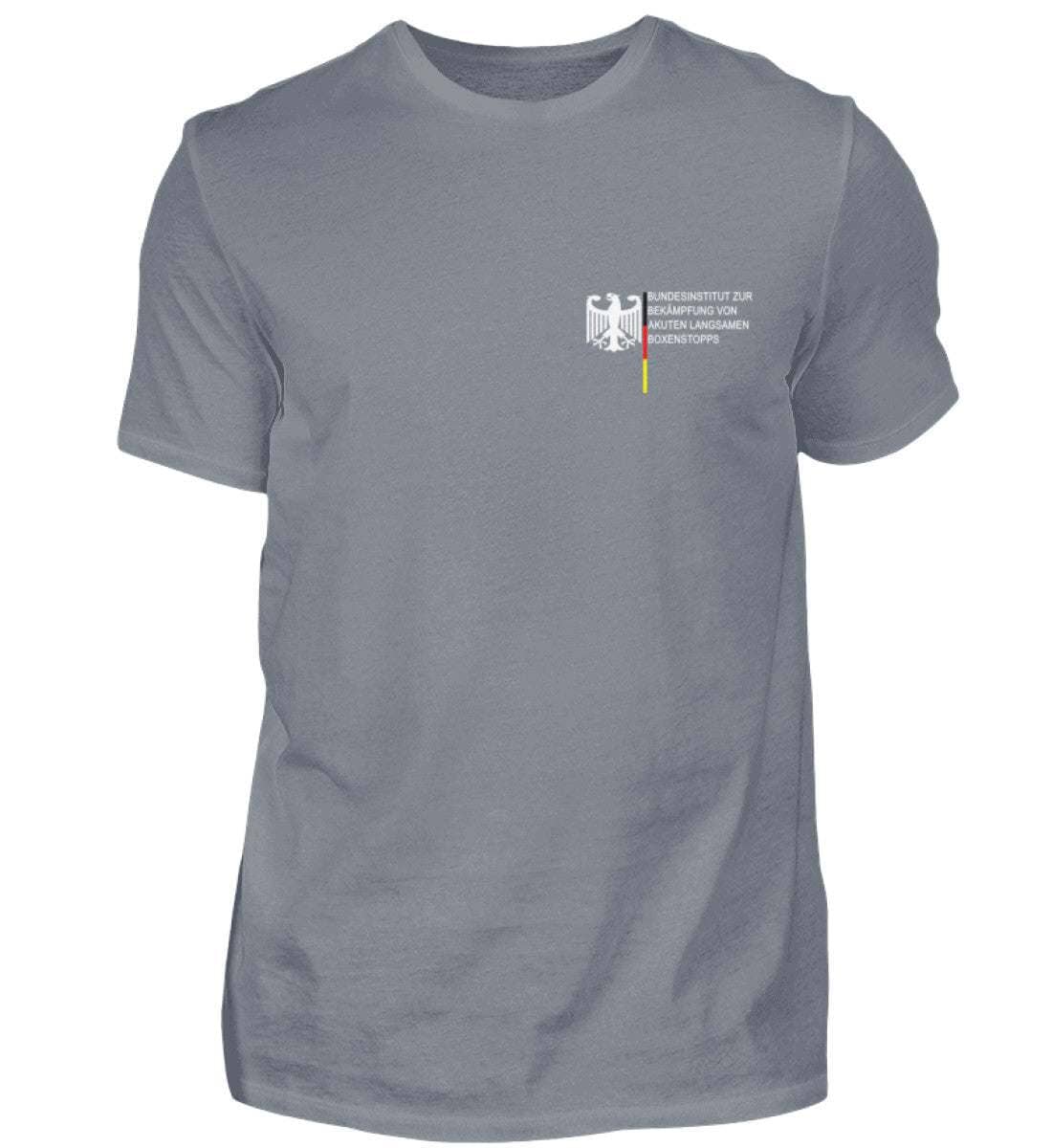 F1 Racing Bundesinstitut - Unisex Shirt T-Shirt Novawear Pacific Grey S