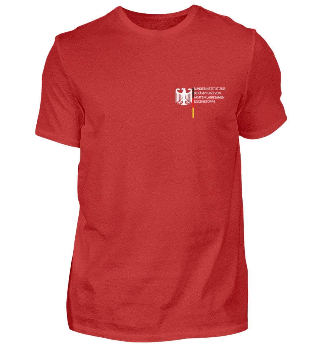 F1 Racing Bundesinstitut - Unisex Shirt T-Shirt Novawear Red XS