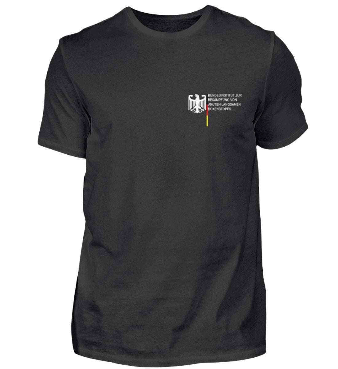 F1 Racing Bundesinstitut - Unisex Shirt T-Shirt Novawear Schwarz XS