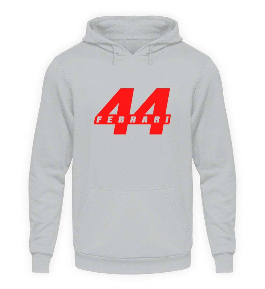 F1 Racing L. Hamilton Ferrari Limited Edition - Unisex Hoodie Hoodie Novawear Heather Sport Grey XS