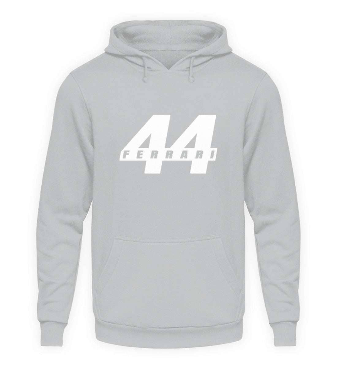 F1 Racing L. Hamilton Ferrari Limited Edition - Unisex Hoodie Hoodie Novawear Heather Sport Grey XS