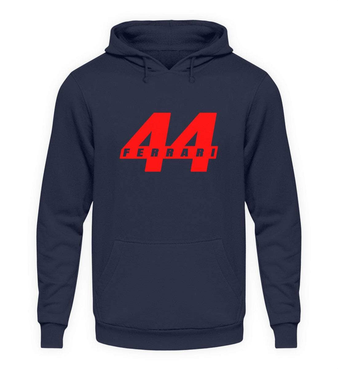 F1 Racing L. Hamilton Ferrari Limited Edition - Unisex Hoodie Hoodie Novawear Oxford Navy XS