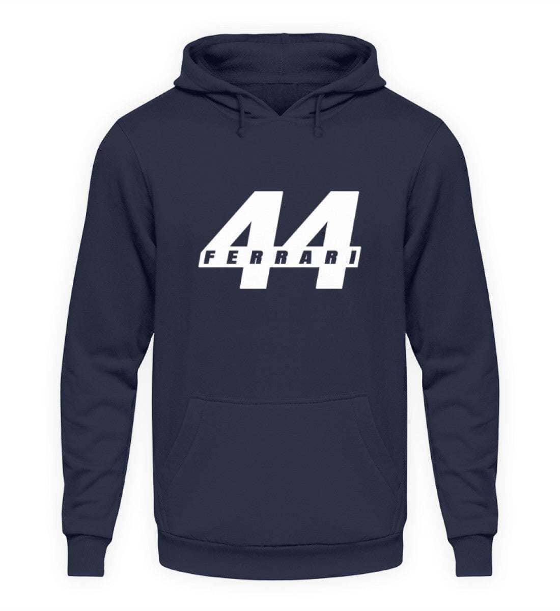 F1 Racing L. Hamilton Ferrari Limited Edition - Unisex Hoodie Hoodie Novawear Oxford Navy XS