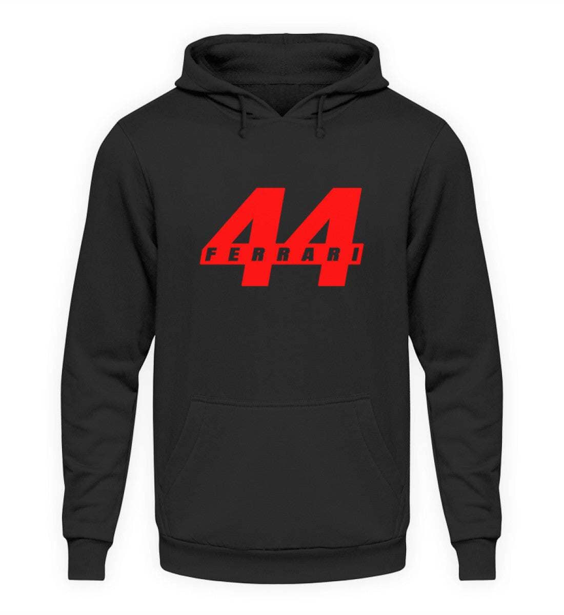 F1 Racing L. Hamilton Ferrari Limited Edition - Unisex Hoodie Hoodie Novawear Tief Schwarz XS