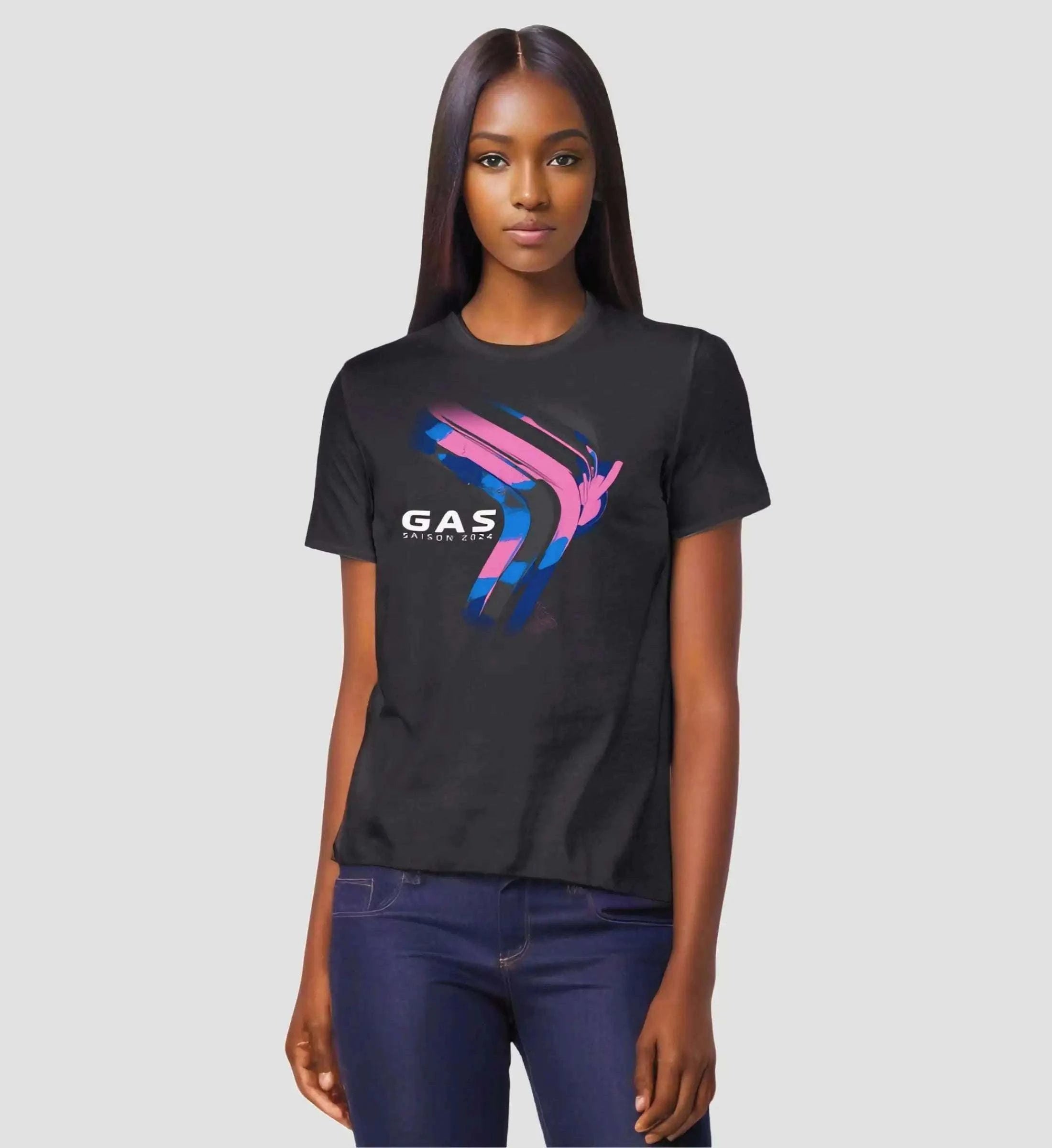 F1 Racing Pierre Gasly 2024 Limited Edition - Herren Shirt T-Shirt Novawear Schwarz XS