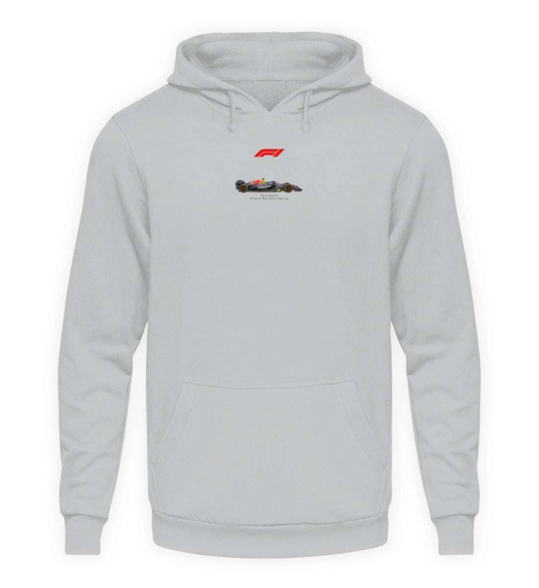 F1 Racing Red Bull Verstappen - Unisex Hoodie Hoodie Novawear Heather Sport Grey XS