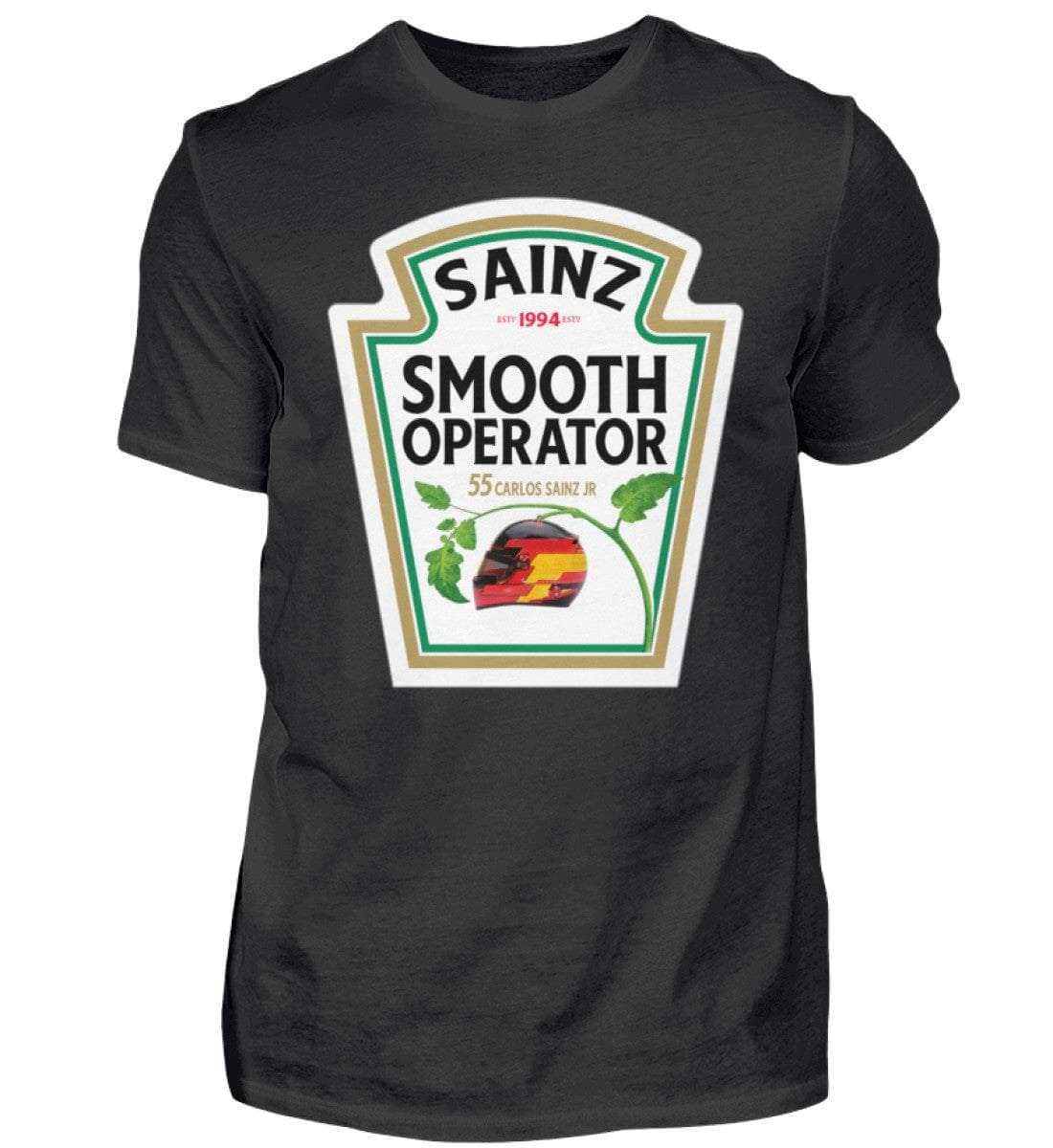 F1 Racing Smooth Operator - Unisex Shirt T-Shirt Novawear Schwarz XS