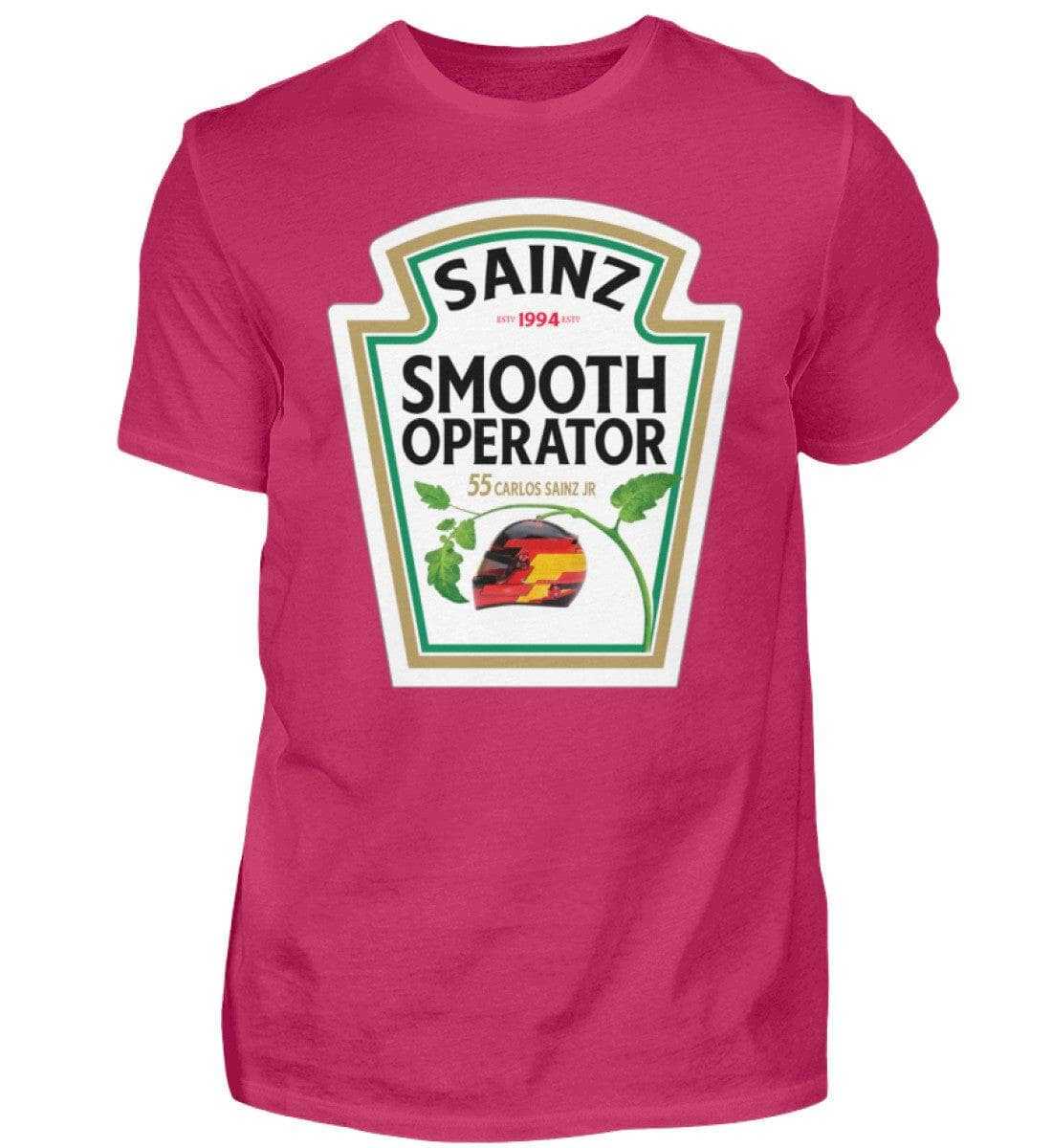 F1 Racing Smooth Operator - Unisex Shirt T-Shirt Novawear Sorbet XS