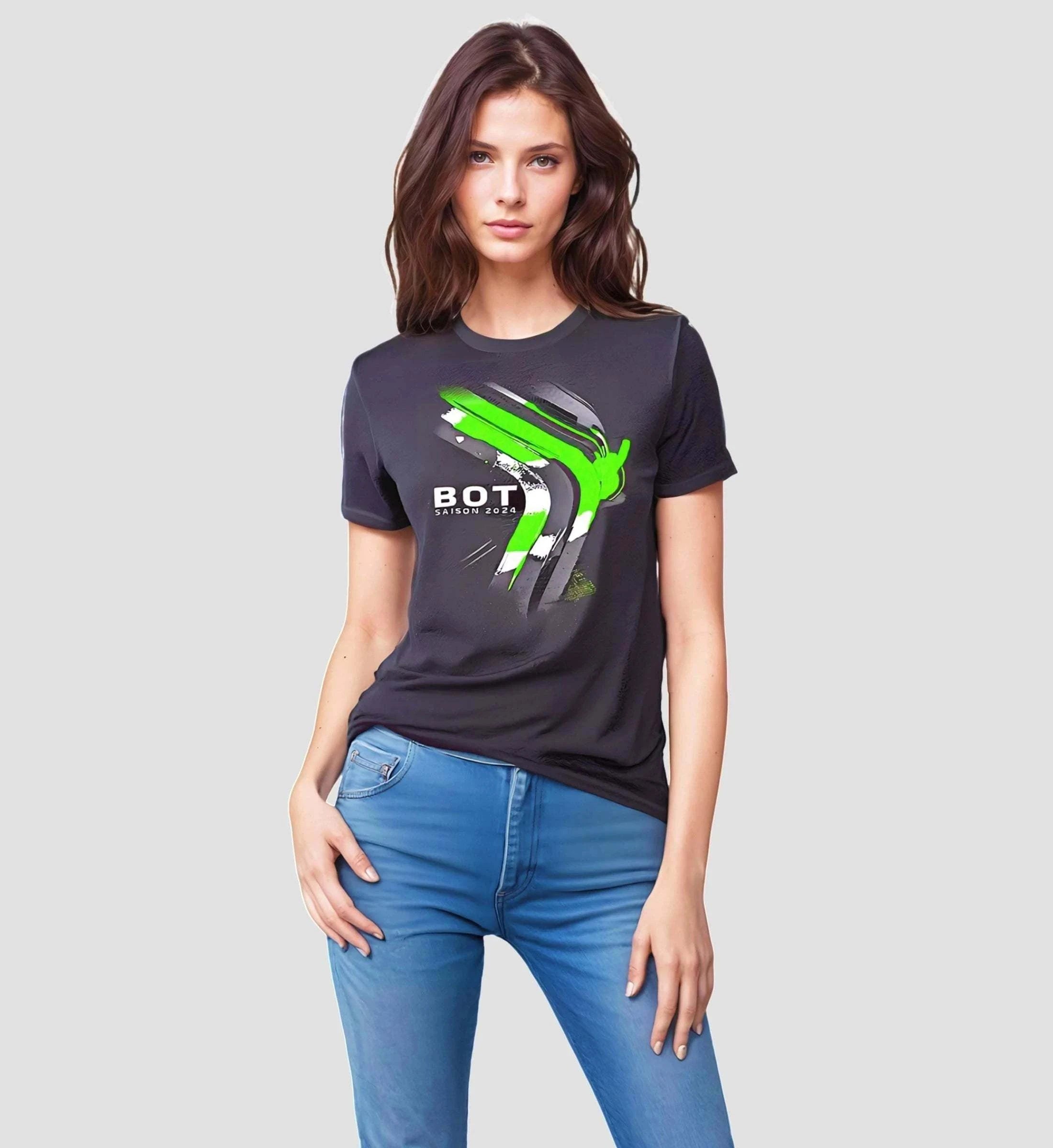 F1 Racing Valtteri Bottas 2024 Limited Edition - Herren Shirt T-Shirt Novawear Schwarz XS