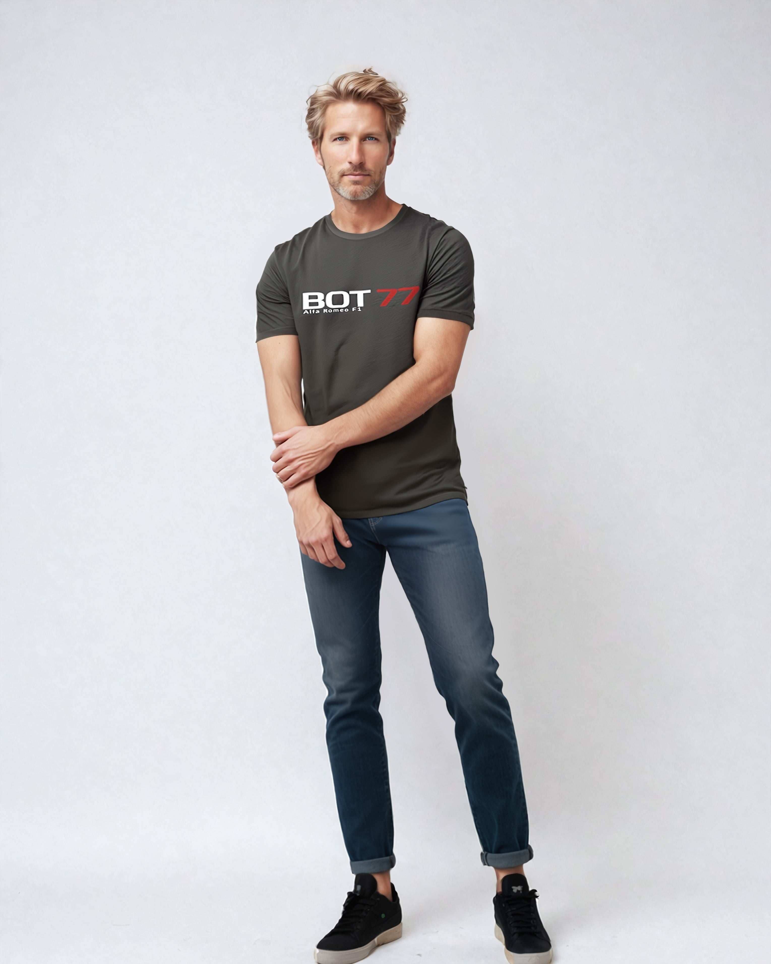 F1 Racing Valtteri Bottas 77 - Unisex Shirt T-Shirt Novawear