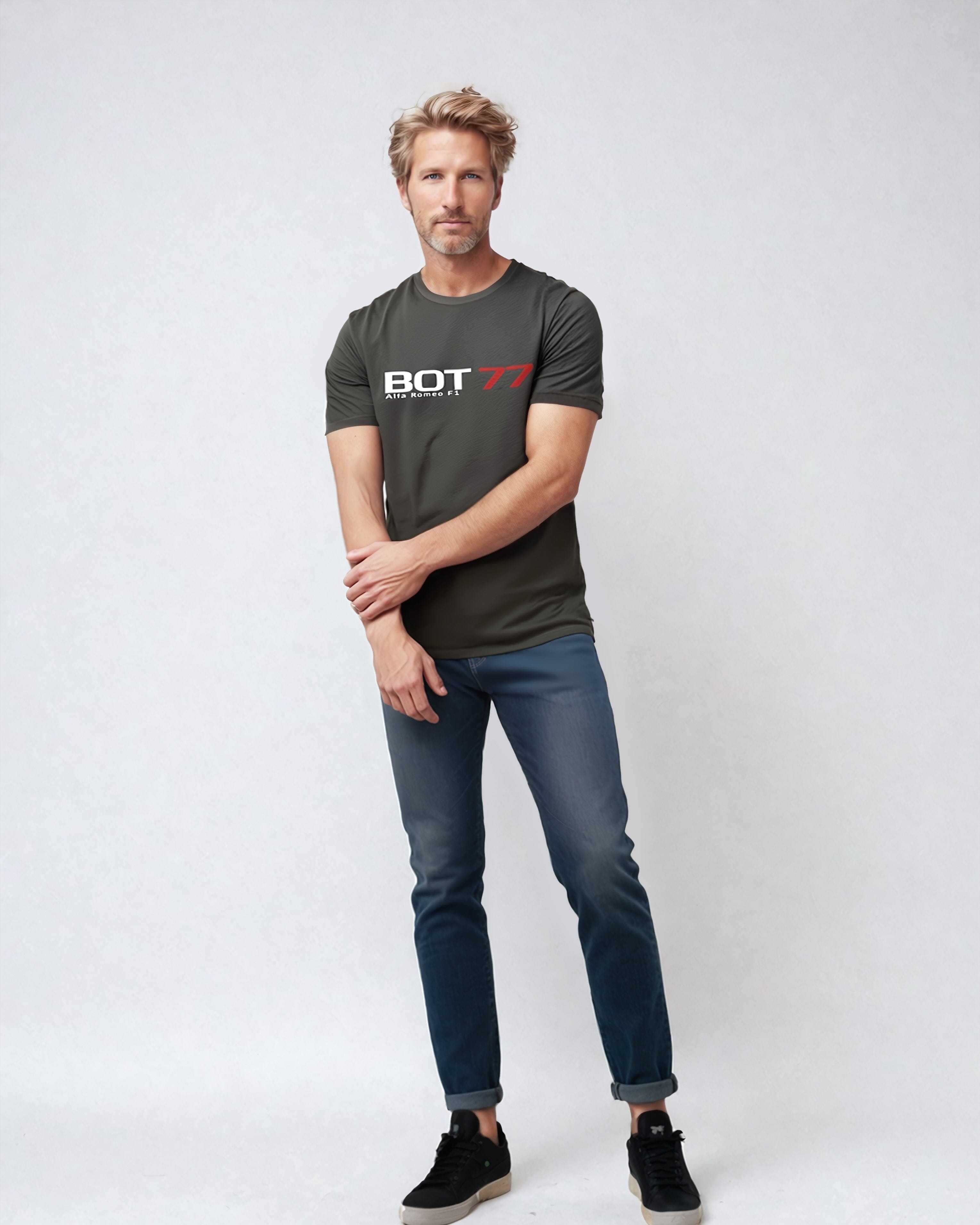 F1 Racing Valtteri Bottas 77 - Unisex Shirt T-Shirt Novawear