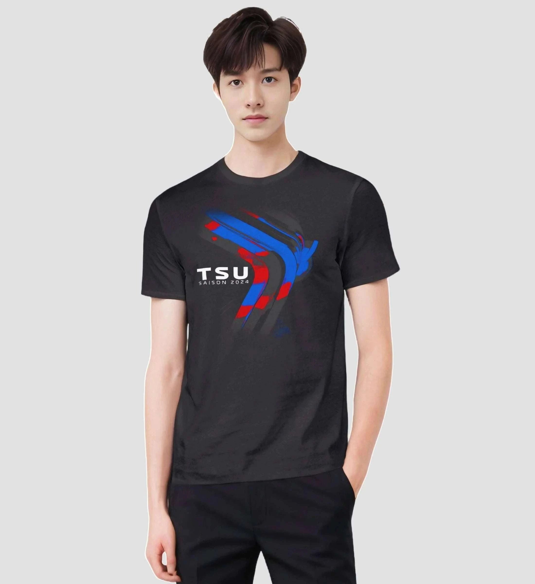 F1 Racing Yuki Tsunoda 2024 Limited Edition - Herren Shirt T-Shirt Novawear