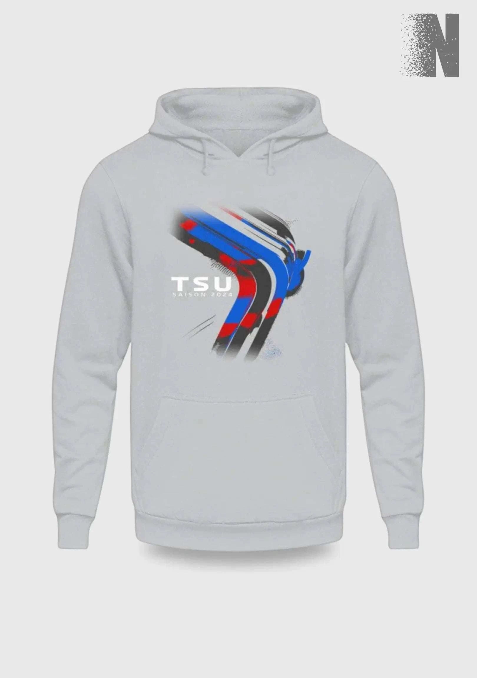 F1 Racing Yuki Tsunoda 2024 Limited Edition - Unisex Hoodie Kapuzenpullover Novawear Heather Sport Grey XS