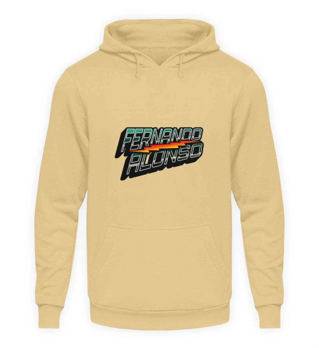 Fernando Alonso - Unisex Kapuzenpullover Hoodie Unisex Hoodie Novawear Desert Sand XS